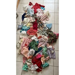 Vintage Doll Clothes Bundle - Estate Sale Find